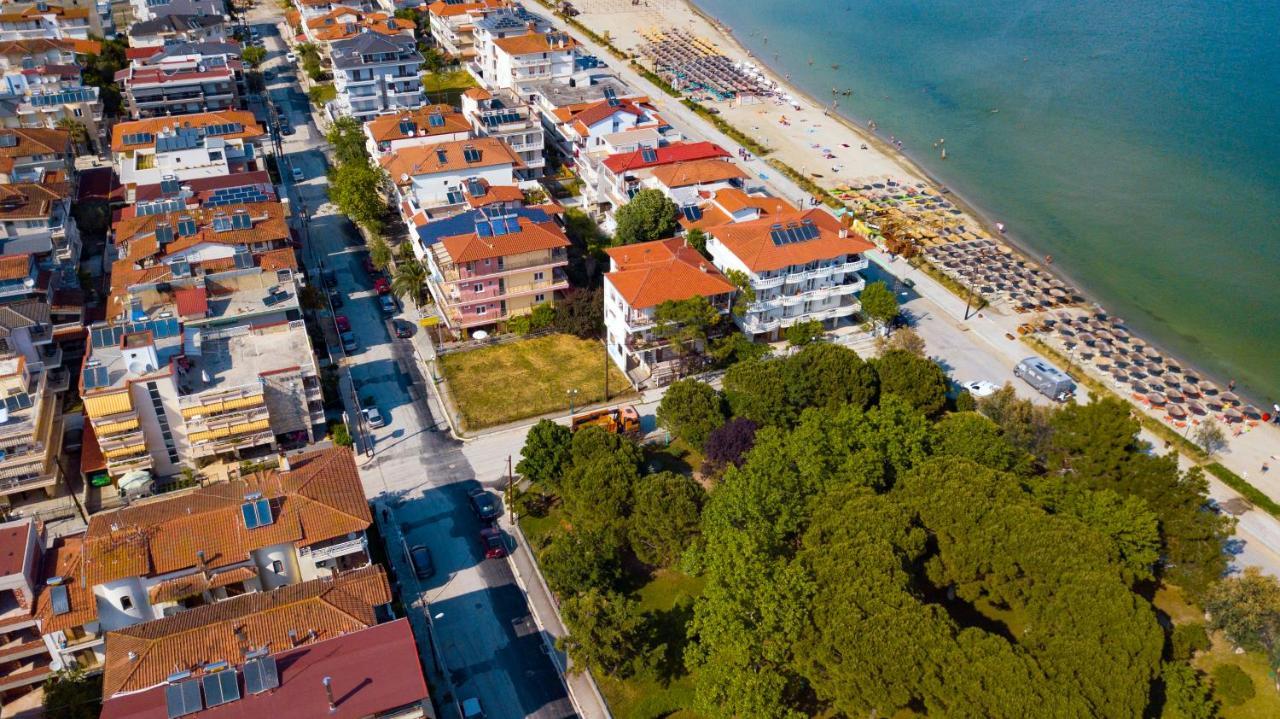 Four Seasons 2 Leilighet Paralía Eksteriør bilde